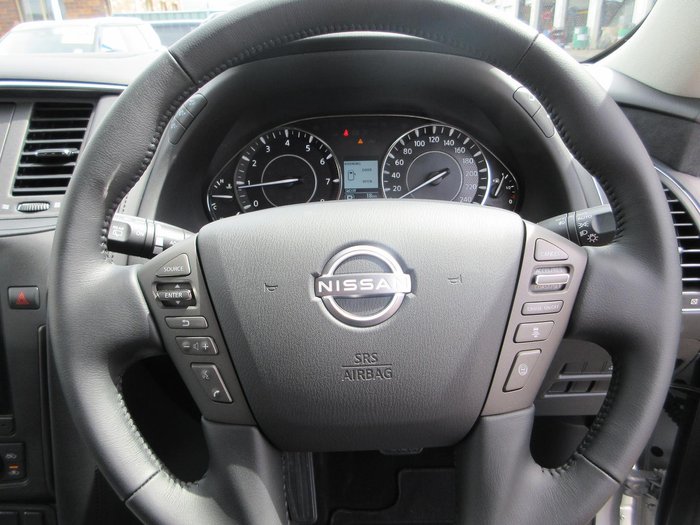 2024 Nissan Patrol Warrior