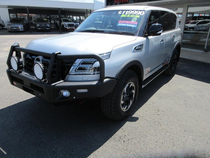 2024 Nissan Patrol Warrior