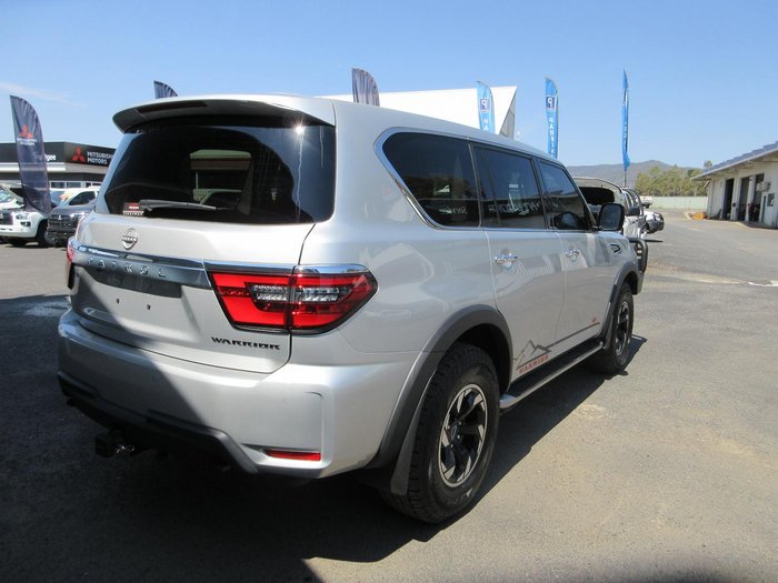 2024 Nissan Patrol Warrior