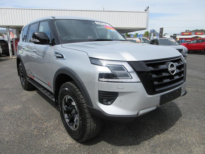 2024 Nissan Patrol Warrior