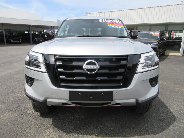 2024 Nissan Patrol Warrior