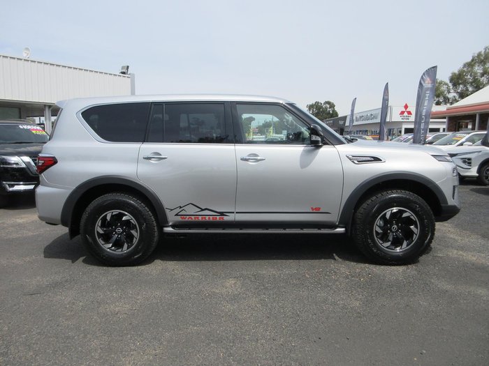 2024 Nissan Patrol Warrior