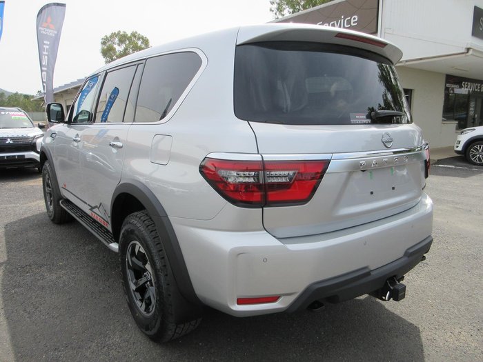 2024 Nissan Patrol Warrior