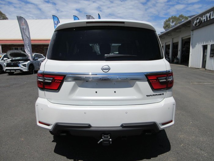 2024 Nissan Patrol Warrior