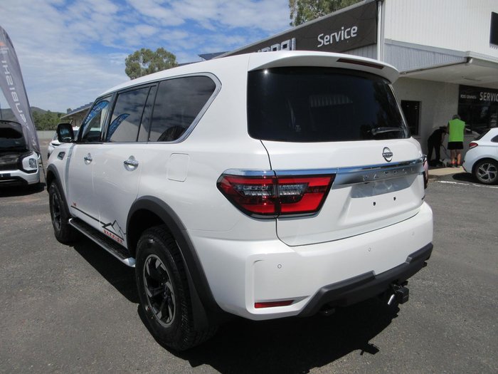 2024 Nissan Patrol Warrior