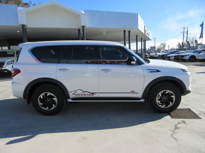 2024 Nissan Patrol Warrior Y62 MY24 4X4 Dual Range