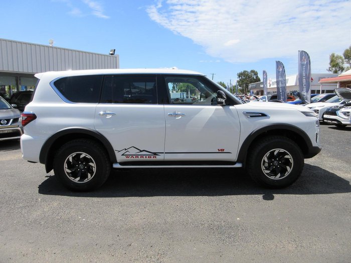 2024 Nissan Patrol Warrior