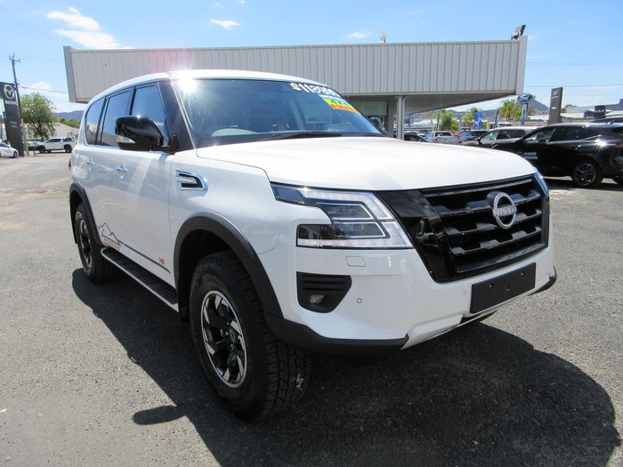 2024 Nissan Patrol Warrior