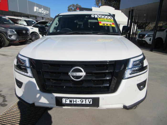2024 Nissan Patrol Warrior Y62 MY24 4X4 Dual Range