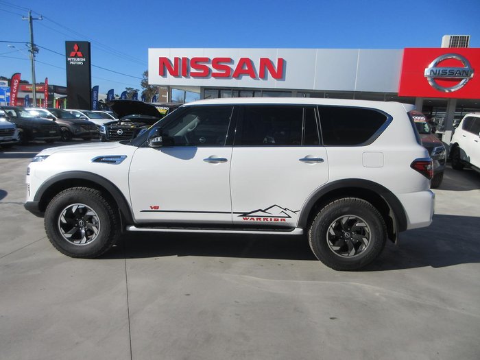 2024 Nissan Patrol Warrior