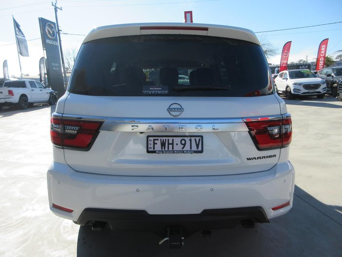 2024 Nissan Patrol Warrior