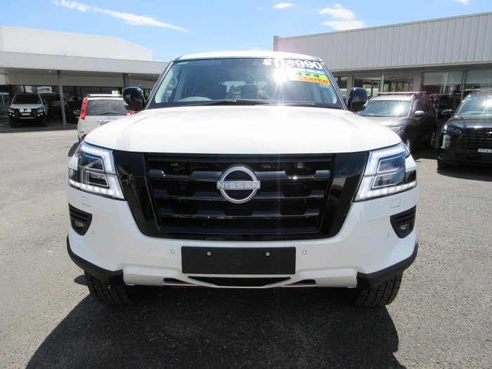 2024 Nissan Patrol Warrior