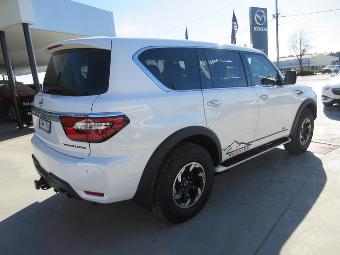 2024 Nissan Patrol Warrior Y62 MY24 4X4 Dual Range
