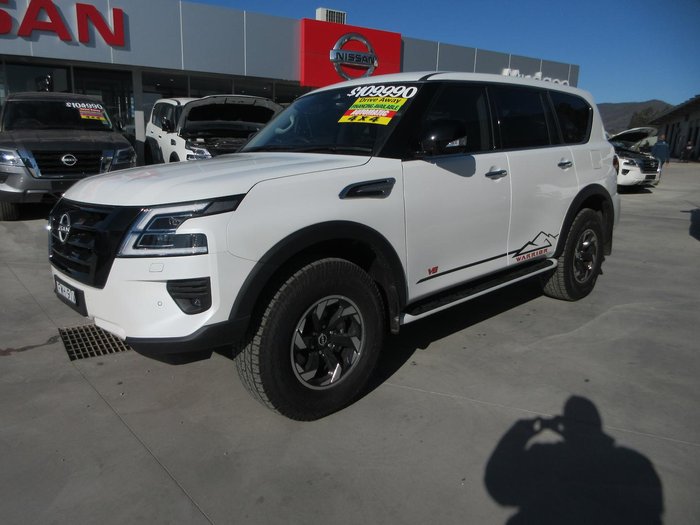 2024 Nissan Patrol Warrior