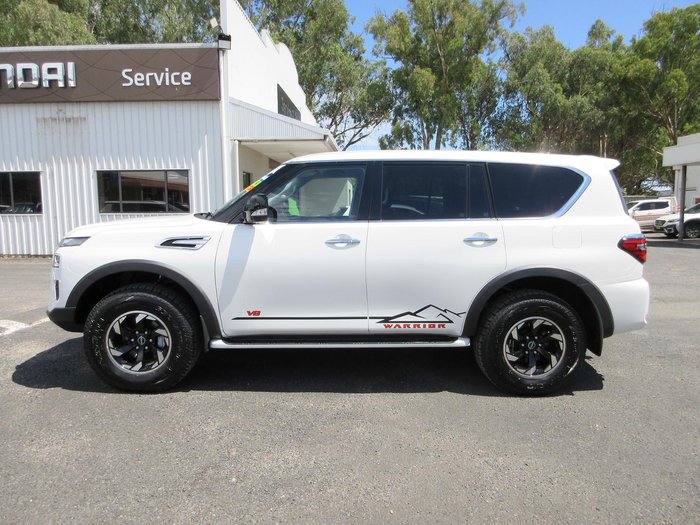 2024 Nissan Patrol Warrior