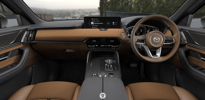 2025 Mazda CX-60 P50e Azami