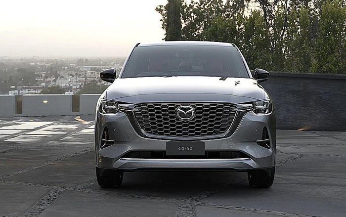 2025 Mazda CX-60 P50e Azami
