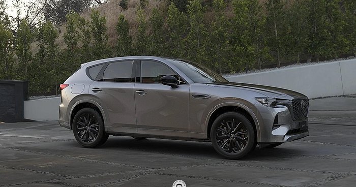 2025 Mazda CX-60 P50e Azami