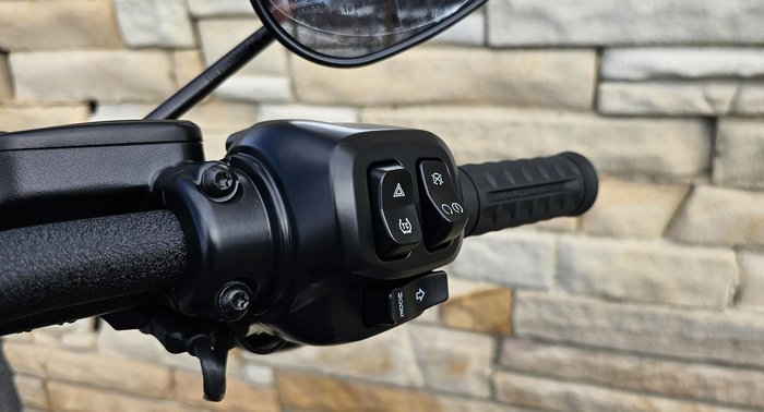 2025 Harley-Davidson Street Bob 117 (FXBB) Softail Black