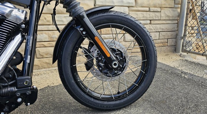 2025 Harley-Davidson Street Bob 117 (FXBB) Softail Black