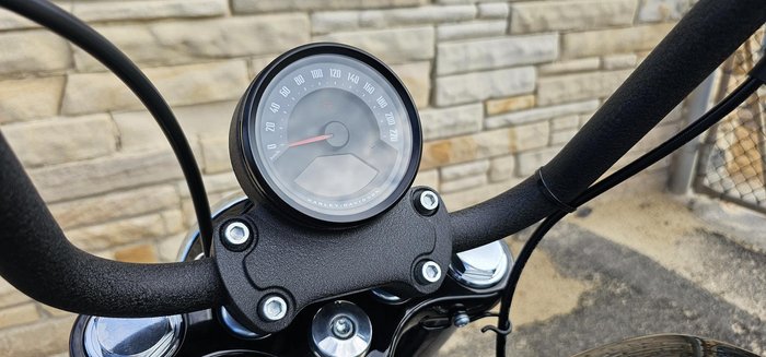 2025 Harley-Davidson Street Bob 117 (FXBB) Softail Black