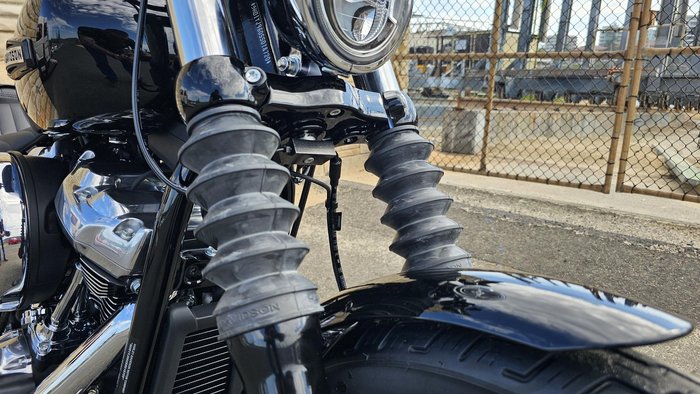 2025 Harley-Davidson Street Bob 117 (FXBB) Softail Black