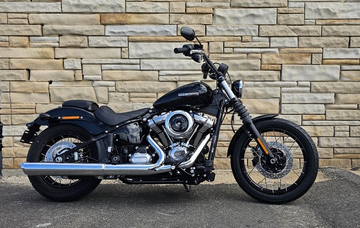 2025 Harley-Davidson Street Bob 117 (FXBB) Softail Black