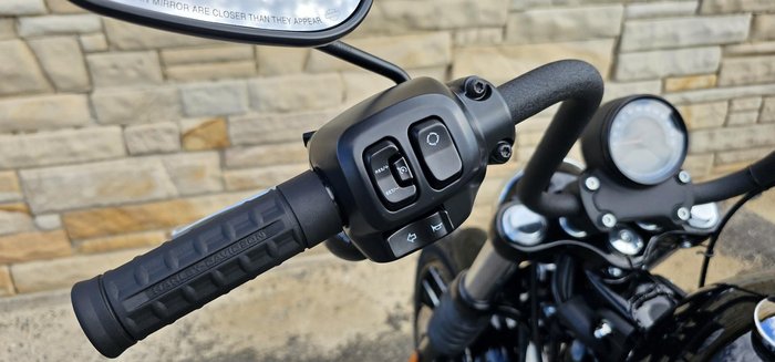 2025 Harley-Davidson Street Bob 117 (FXBB) Softail Black