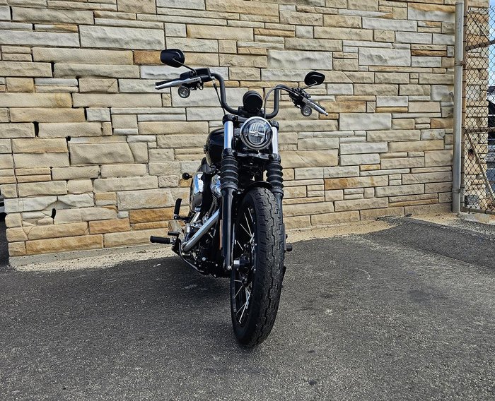 2025 Harley-Davidson Street Bob 117 (FXBB) Softail Black