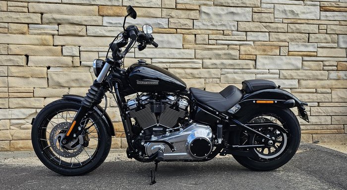 2025 Harley-Davidson Street Bob 117 (FXBB) Softail Black