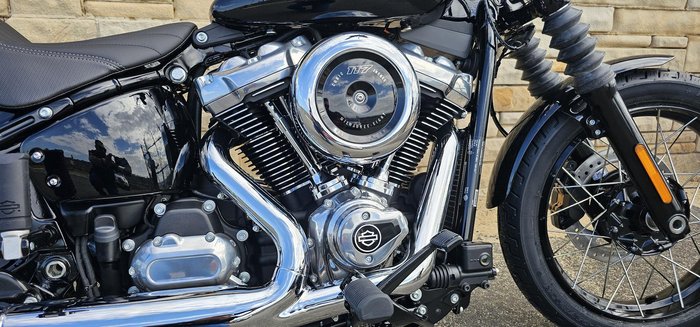 2025 Harley-Davidson Street Bob 117 (FXBB) Softail Black