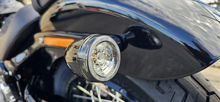 2025 Harley-Davidson Street Bob 117 (FXBB) Softail Black