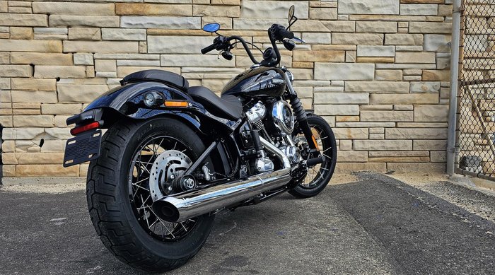 2025 Harley-Davidson Street Bob 117 (FXBB) Softail Black