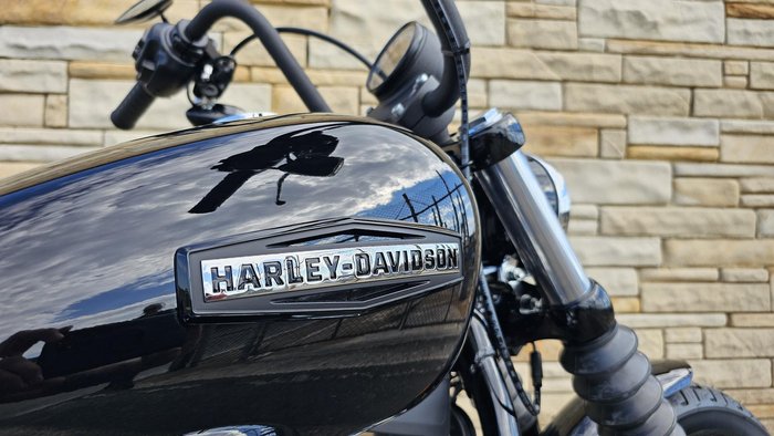 2025 Harley-Davidson Street Bob 117 (FXBB) Softail Black