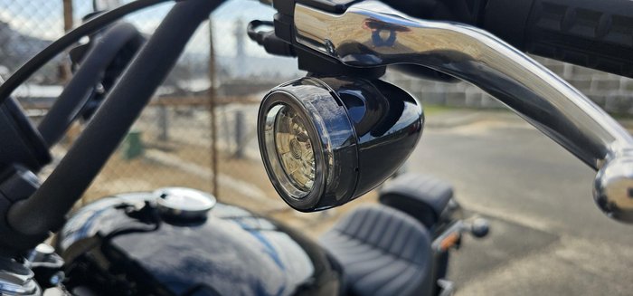 2025 Harley-Davidson Street Bob 117 (FXBB) Softail Black