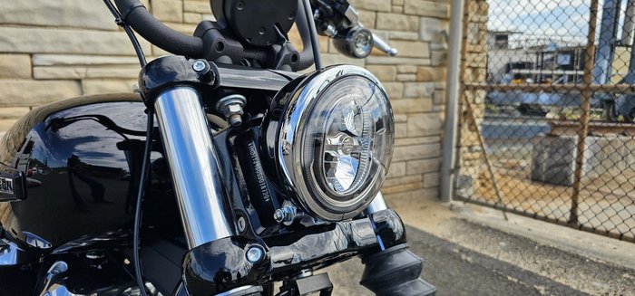 2025 Harley-Davidson Street Bob 117 (FXBB) Softail Black