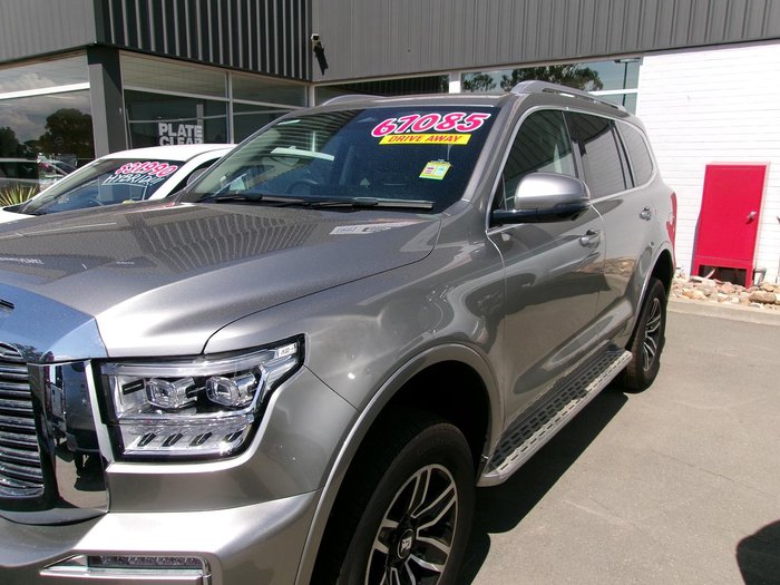 2024 GWM Tank 500 Lux Hybrid