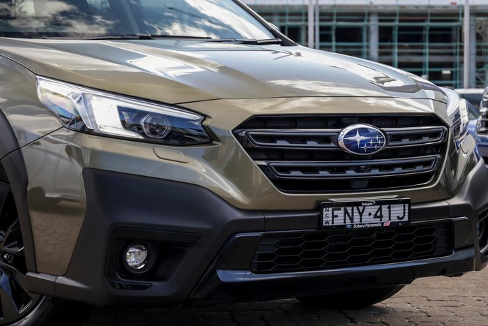 2024 Subaru Outback AWD Sport 6GEN MY24 AWD Autumn Green