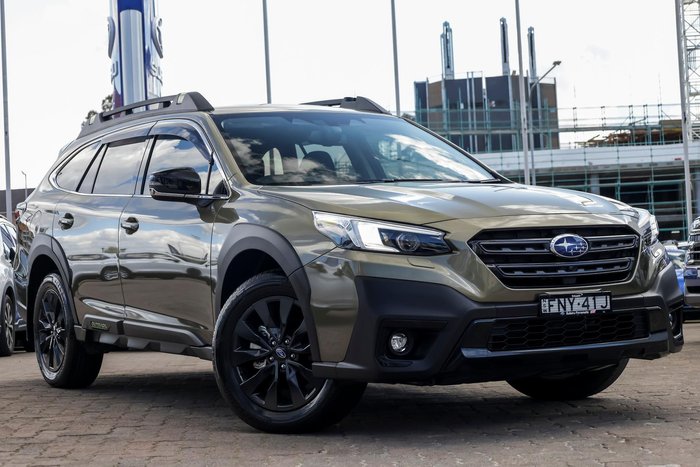 2024 Subaru Outback AWD Sport 6GEN MY24 AWD Autumn Green