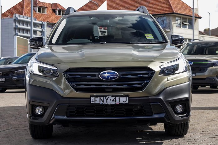 2024 Subaru Outback AWD Sport 6GEN MY24 AWD Autumn Green