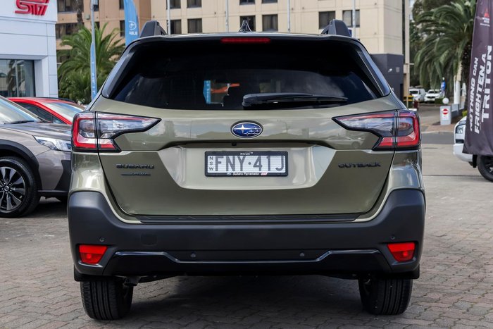 2024 Subaru Outback AWD Sport 6GEN MY24 AWD Autumn Green