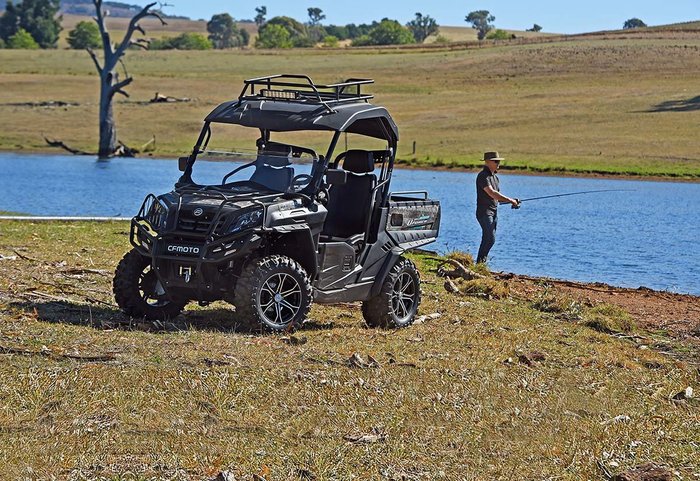2026 CFMOTO UFORCE 800 EPS CAMO LE