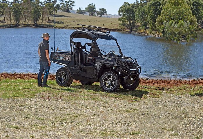 2026 CFMOTO UFORCE 800 EPS CAMO LE