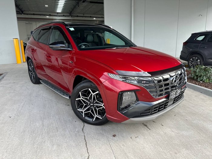 2022 Hyundai Tucson Highlander N Line