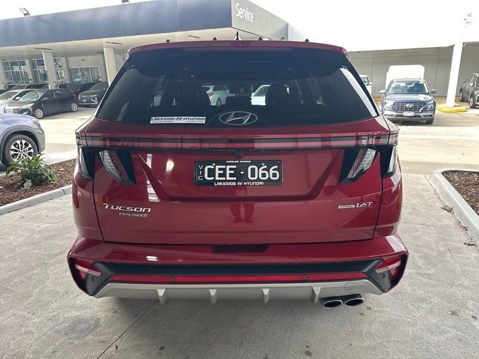 2022 Hyundai Tucson Highlander N Line