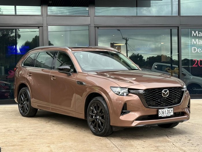 2025 Mazda CX-80 P50e GT