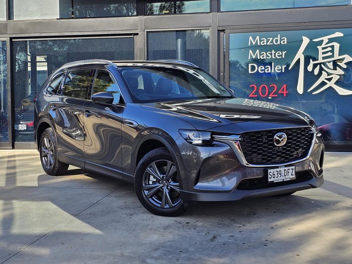 2024 Mazda CX-80 G40e Touring