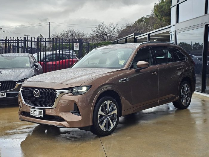 2025 Mazda CX-80 D50e Azami