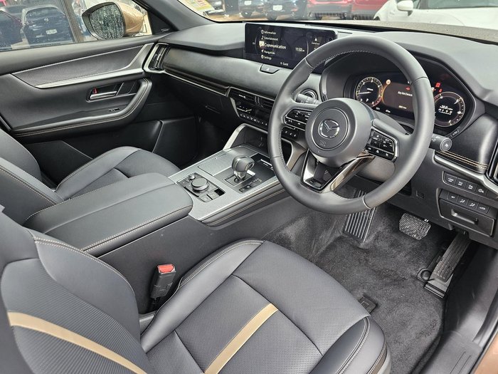 2025 Mazda CX-80 D50e Azami