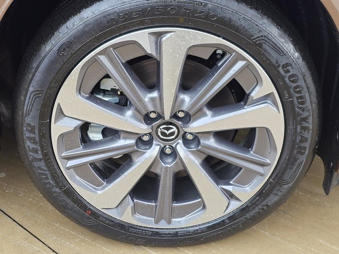 2025 Mazda CX-80 D50e Azami